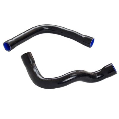 품질  Automotive High Quality Auto Coolant Hose Turbo Radiator Flexible Silicone Reinforced Hose Kit 공장