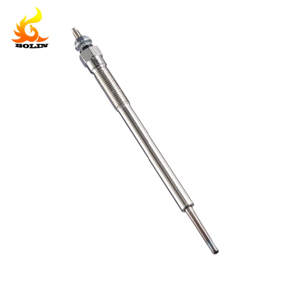 1820A009 Long Type Auto Engine Car Glow Plug Spare Part For Diesel Engine 12mm