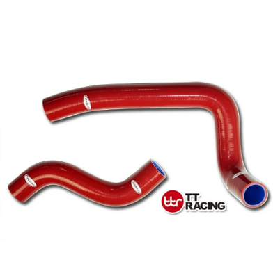 TT1501RE - SILICONE RADIATOR HOSE PIPING KIT for 93-97 MAZDA RX-7 FD3S TURBO RED OEM standard size